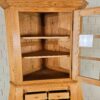 Sekretär Eckschrank Ecksekretär 0,46 m Kiefer – Bild 12