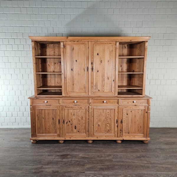 Ladenschrank Schrank 2,30 m Kiefer – Bild 2