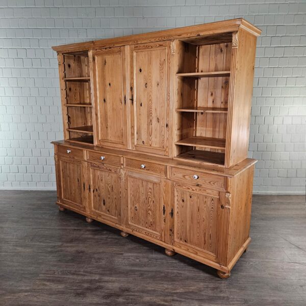 Ladenschrank Schrank 2,30 m Kiefer – Bild 3