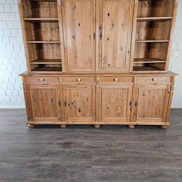 Ladenschrank Schrank 2,30 m Kiefer – Bild 5