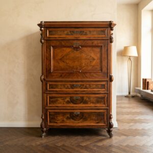 Sekretär Louis Philippe 1860 Mahagoni