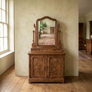 Toilettentisch Frisiertisch Jugendstil 1920 Nussbaum
