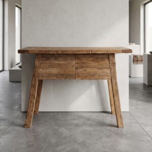 Wandtisch Sideboard Teakholz 1,00 m