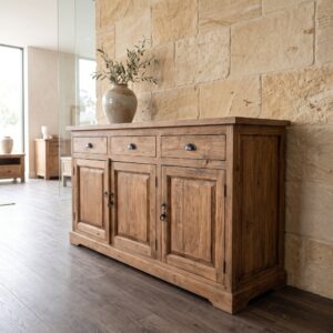Sideboard Anrichte Teakholz 1,50 m