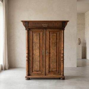 Vertiko Gründerzeit 1880 Nussbaum