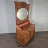 Waschtisch Schminktisch Jugendstil 1910 Eiche