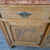Waschtisch Schminktisch Jugendstil 1910 Eiche – Bild 9