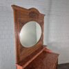 Waschtisch Schminktisch Jugendstil 1910 Eiche – Bild 4