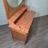 Waschtisch Schminktisch Jugendstil 1910 Eiche – Bild 5