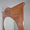 Waschtisch Schminktisch Jugendstil 1910 Eiche – Bild 13