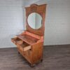 Waschtisch Schminktisch Jugendstil 1910 Eiche – Bild 14