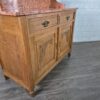 Waschtisch Schminktisch Jugendstil 1910 Eiche – Bild 6