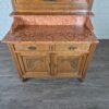 Waschtisch Schminktisch Jugendstil 1910 Eiche – Bild 11