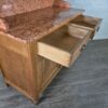 Waschtisch Schminktisch Jugendstil 1910 Eiche – Bild 16