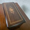 Spieldose Walzenspieluhr 1890 Nussbaum – Bild 4