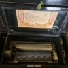 Spieldose Walzenspieluhr 1890 Nussbaum – Bild 8