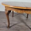Tisch Esstisch ausziehbar Gründerzeit 1880 Nussbaum – Bild 8