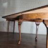 Tisch Esstisch ausziehbar Gründerzeit 1880 Nussbaum – Bild 22