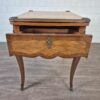 Klapptisch Spieltisch Beistelltisch Biedermeier 1850 Nussbaum – Bild 13