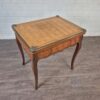 Klapptisch Spieltisch Beistelltisch Biedermeier 1850 Nussbaum