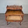 Damen-Schreibtisch Sekretär Louis Philippe 1860 Nussbaum – Bild 11