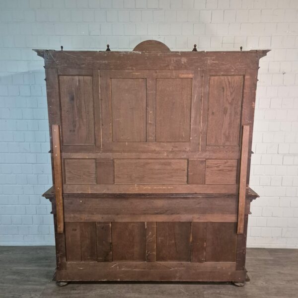 Buffetschrank Schrank Gründerzeit 1880 Eiche – Bild 29