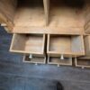 Apothekerschrank Schrank 2,10 m Kiefer – Bild 10