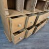 Apothekerschrank Schrank 2,10 m Kiefer – Bild 12