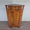 Eckschrank Biedermeier 1810 Mahagoni