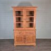 Vitrine Bücherschrank Teakholz 1,26 m – Bild 2