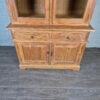 Vitrine Bücherschrank Teakholz 1,26 m – Bild 4