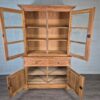 Vitrine Bücherschrank Teakholz 1,26 m – Bild 9