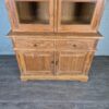 Vitrine Bücherschrank Teakholz 1,26 m – Bild 5