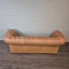 Chesterfield Sofa Couch Leder Camel 2,45 m – Bild 9