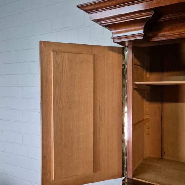 Buffetschrank Schrank Jugendstil 1900 Nussbaum – Bild 20