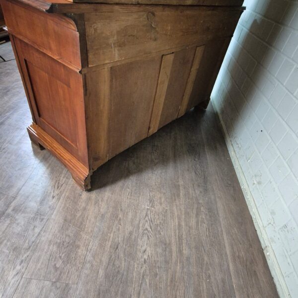 Buffetschrank Schrank Jugendstil 1900 Nussbaum – Bild 31