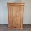 Schrank Kleiderschrank Teakholz 1,35 m – Bild 2