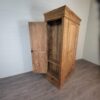 Schrank Kleiderschrank Teakholz 1,35 m – Bild 9