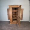 Schrank Kleiderschrank Teakholz 1,35 m – Bild 7