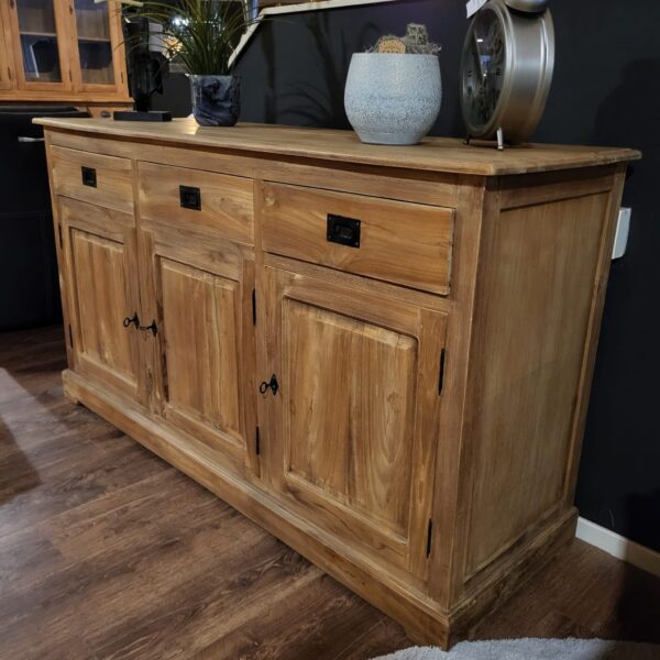 Sideboard Anrichte Teakholz 1,60 m