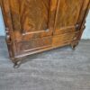 Vitrine Bücherschrank Louis Philippe 1860 Mahagoni – Bild 6