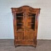 Vitrine Bücherschrank Louis Philippe 1860 Mahagoni – Bild 2