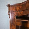 Vitrine Bücherschrank Louis Philippe 1860 Mahagoni – Bild 5