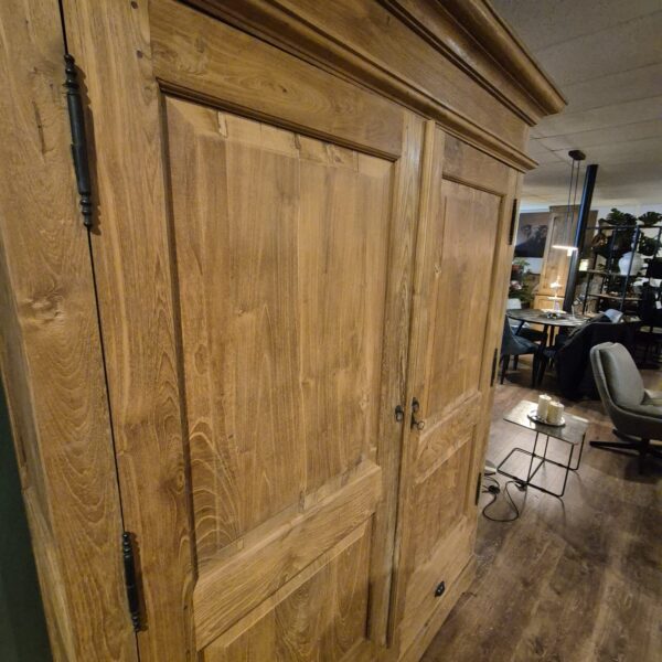 Schrank Kleiderschrank Teakholz 1,58 m – Bild 6