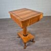 Nähtisch Biedermeier 1820 Kirschbaum – Bild 16