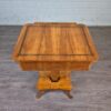 Nähtisch Biedermeier 1820 Kirschbaum – Bild 10