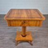 Nähtisch Biedermeier 1820 Kirschbaum – Bild 3