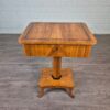 Nähtisch Biedermeier 1820 Kirschbaum – Bild 2