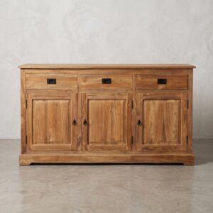 Sideboard Anrichte Teakholz 1,60 m