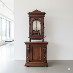 Spieluhr Symphonion Gründerzeit 1880 Nussbaum